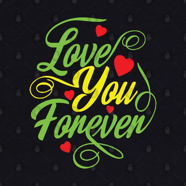 Love You Forever by Gift Designs